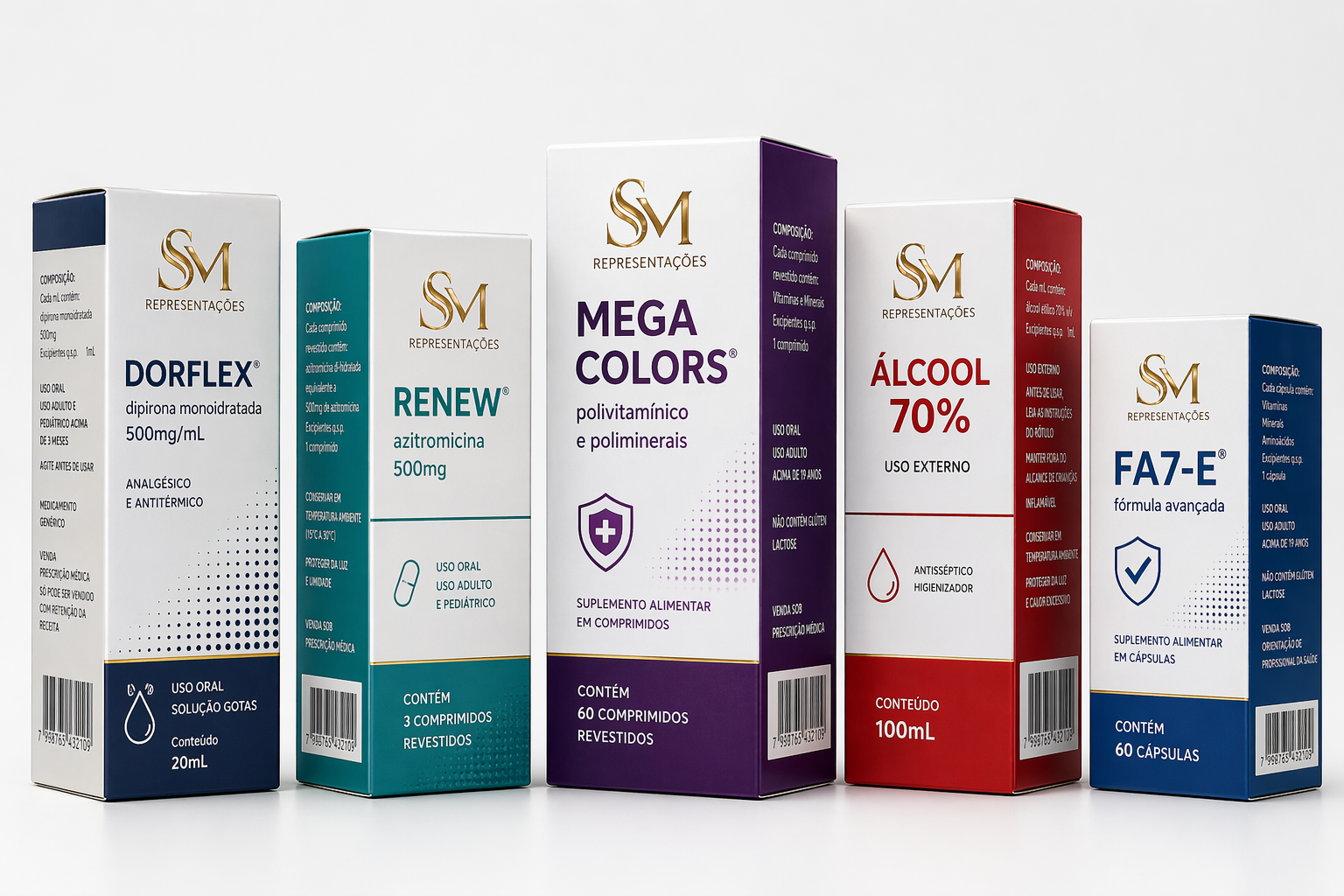 Farmacêutico e Suplementos — SM Representação