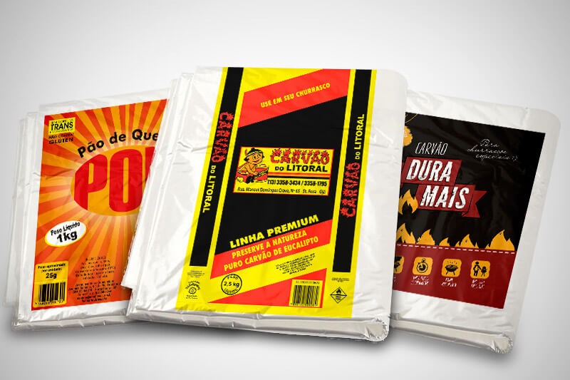 Sacos Plásticos Impressos — SM Representação